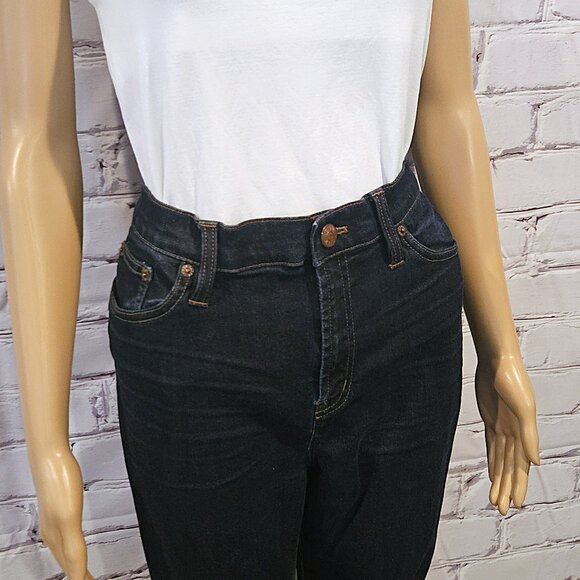 J. CREW - Dark wash high rise skinny jeans - Picture 5 of 11